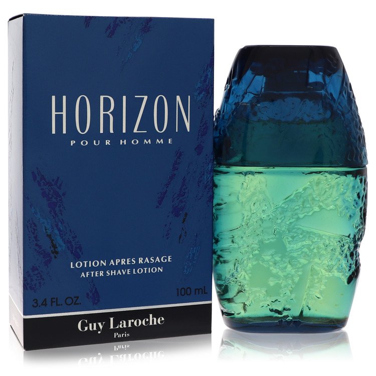 Horizon by Guy Laroche After Shave Lotion 3.4 oz for Men by Avera Group