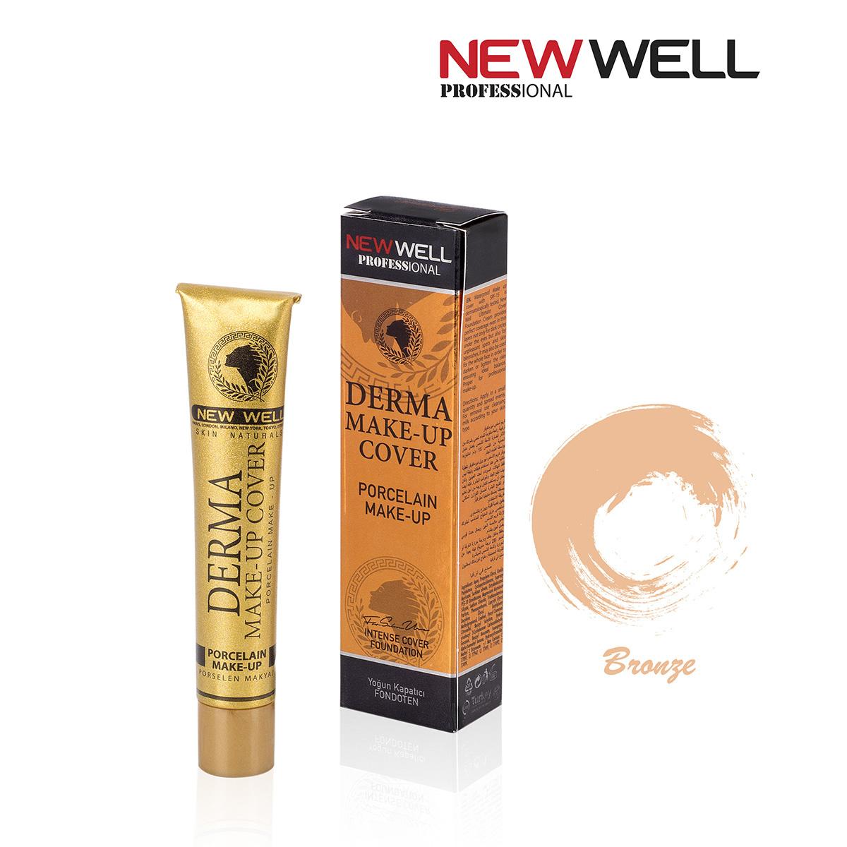 New Well Derma Cover foundation – view 3