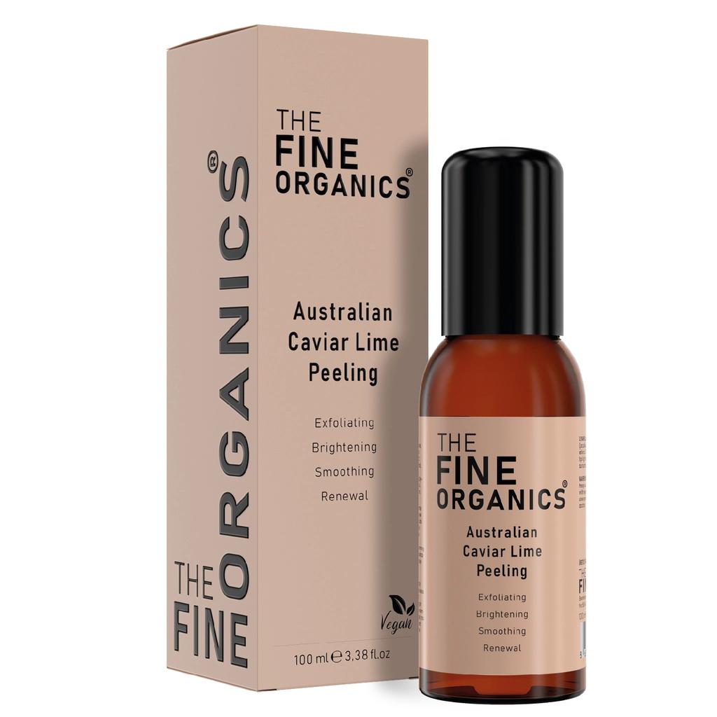 The Fine Organics Caviar Lime Purifying Face & Body Scrub 100ml by Beauty Care Bag