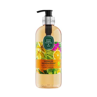 EyŸp Sabri Tuncer Natural Liquid Soap with Bodrum Mandarin Scent - 16.91 fl oz, Gluten-Free, Paraben-Free, Vegan by Beauty Care Bag