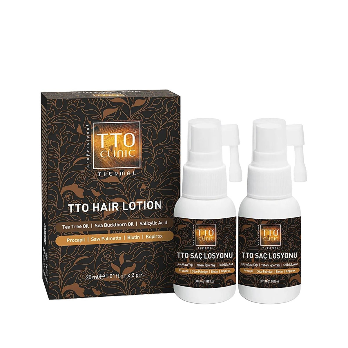 TTO Clinic Hair Lotion for Scalp Care 30 ml by Beauty Care Bag