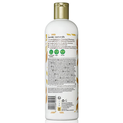 Inecto coconut oil shampoo – view 2