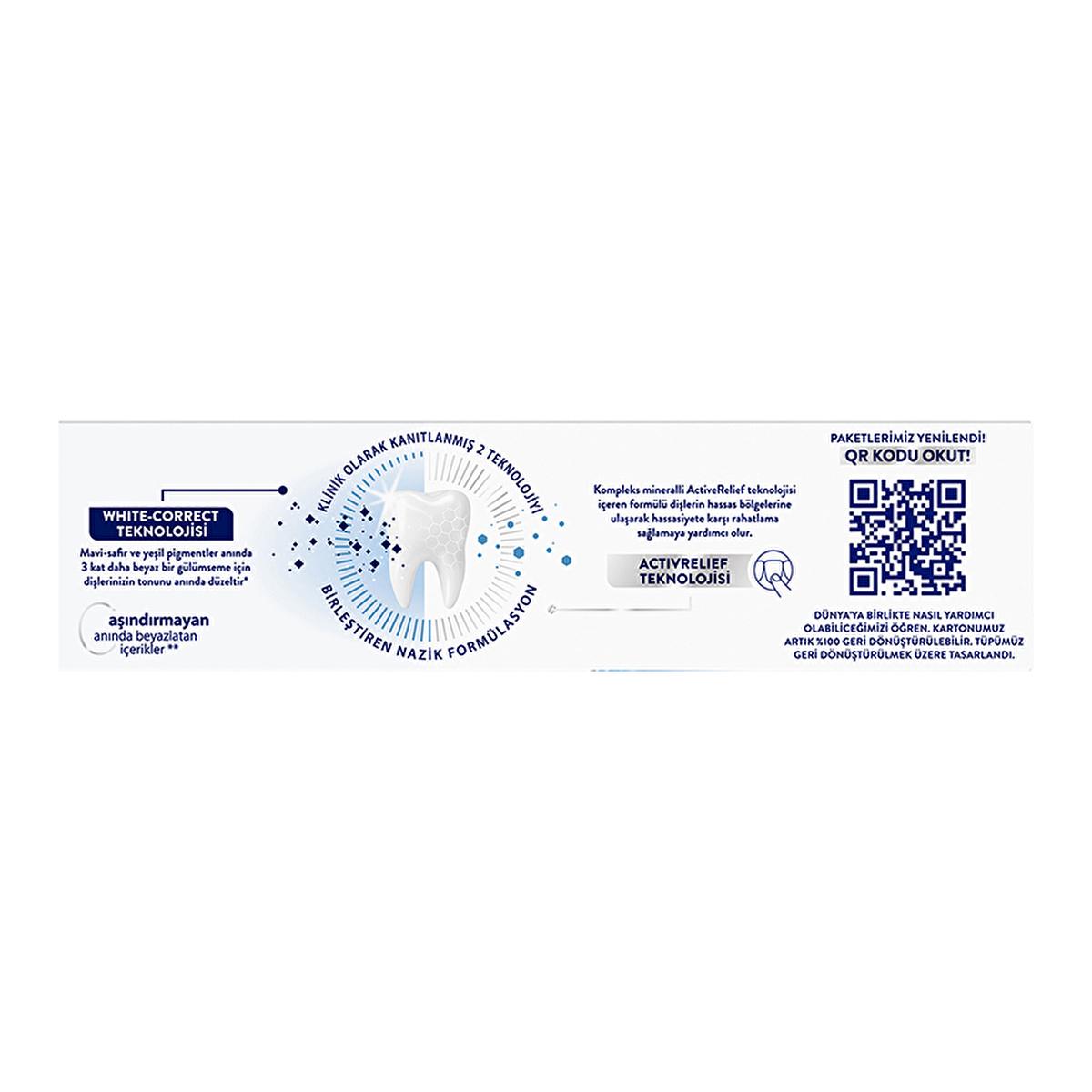 Signal White Now Sensitive – view 6
