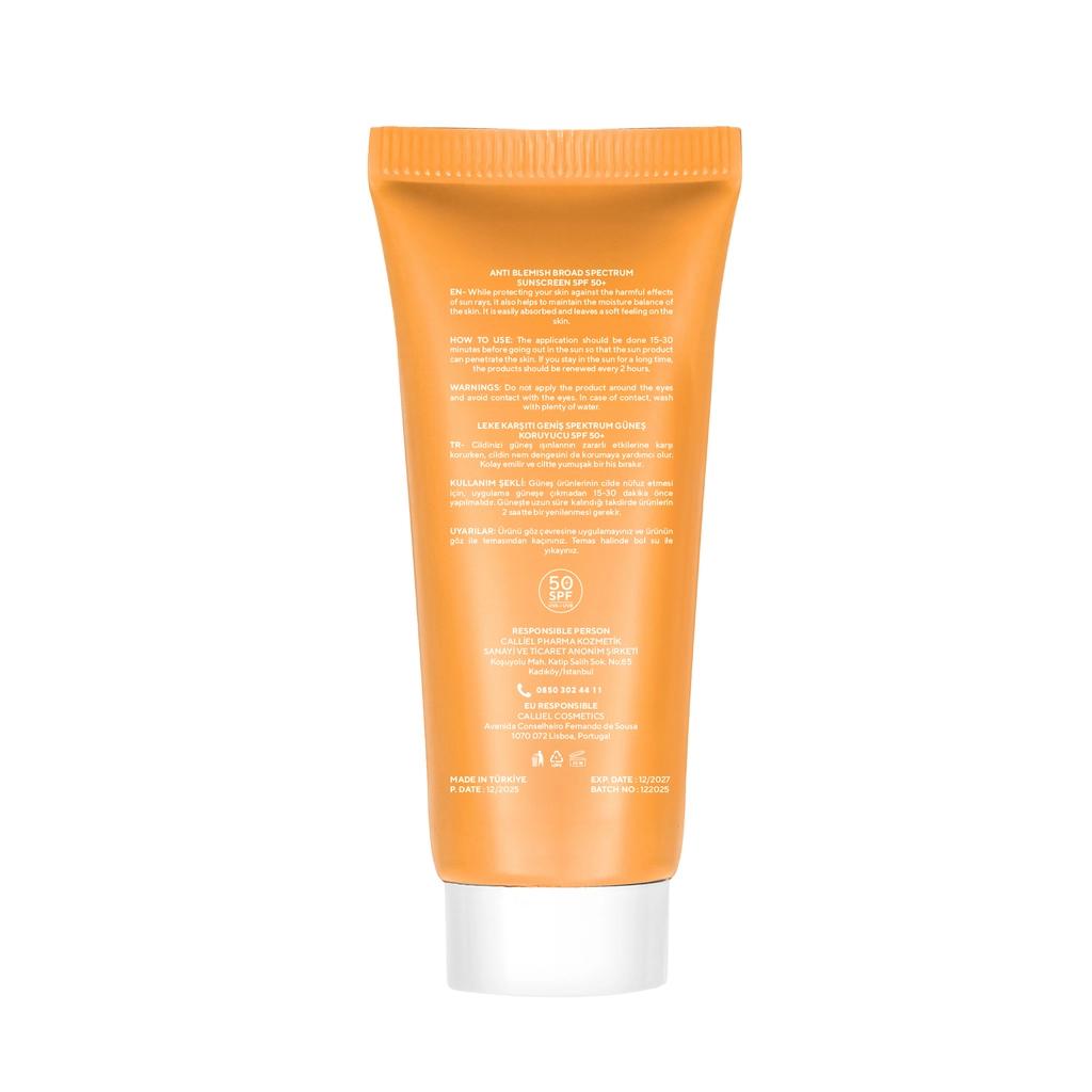 Calliel Glutathione SPF 50+ Brightening Sunscreen 50 ml by Beauty Care Bag