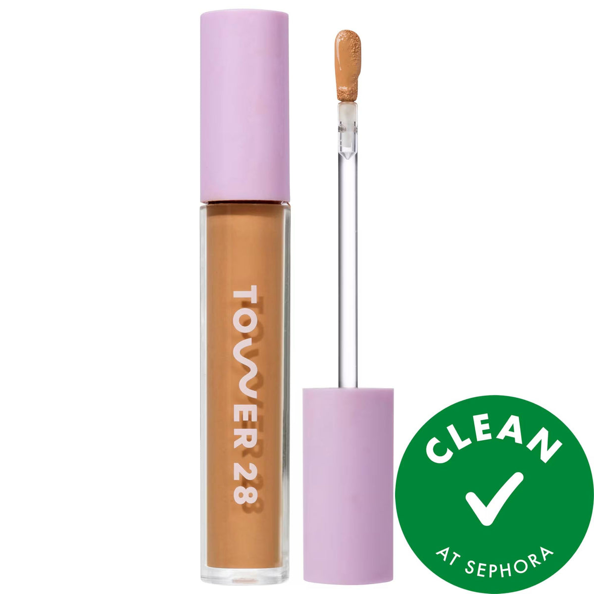 Swipe: Hydrating Serum Concealer - Non-Comedogenic, Vegan, Cruelty-Free - Covers Dark Circles, Redness - Natural Finish for Sensitive Skin by Beauty Care Bag