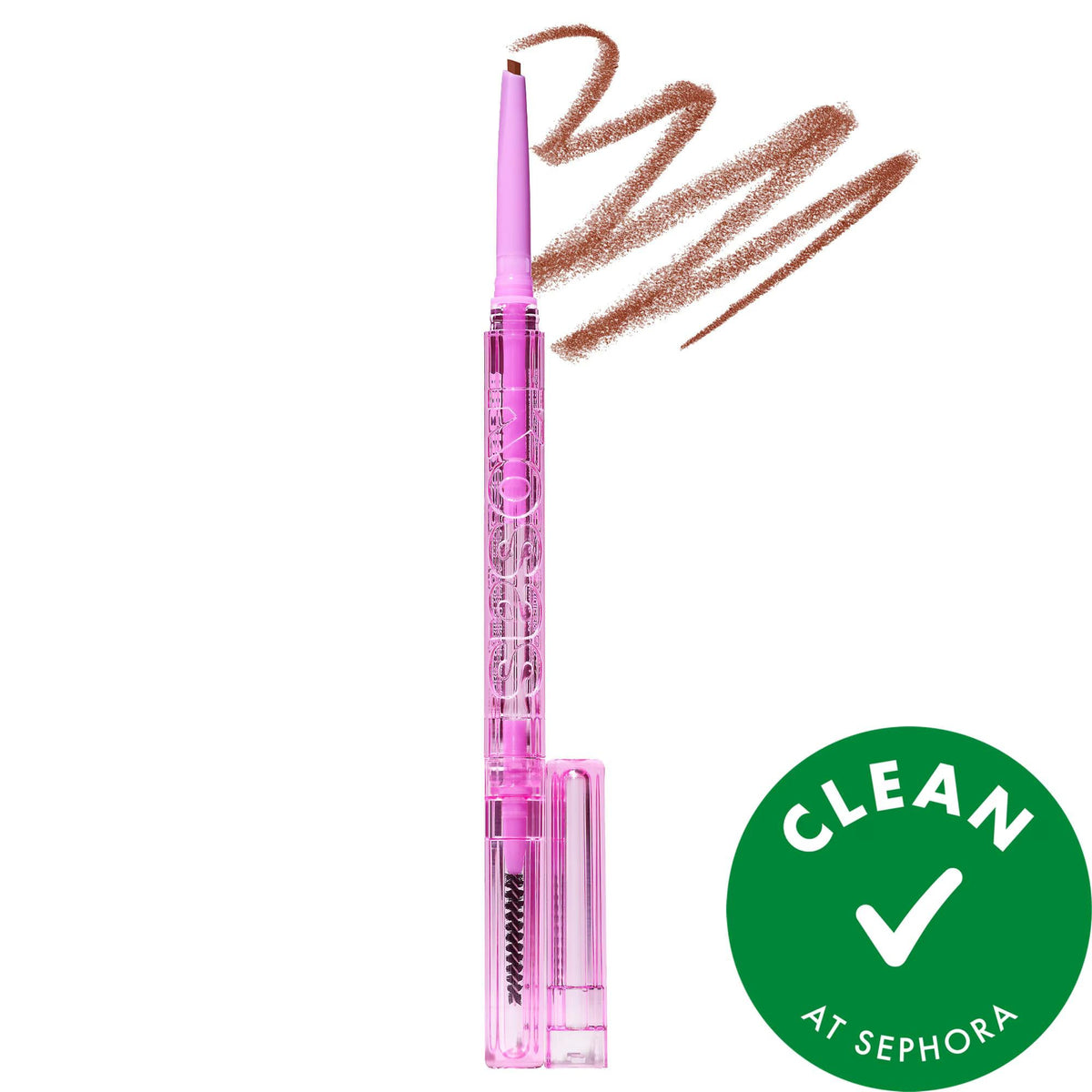 Brow Pop Dual-Action Eyebrow Pencil: Fill, Shape & Define for a Natural, Long-Lasting Look - Vegan & Cruelty-Free by Beauty Care Bag