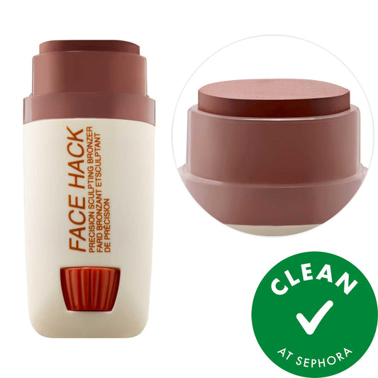 Face Hack cream bronzer contour stick, natural finish