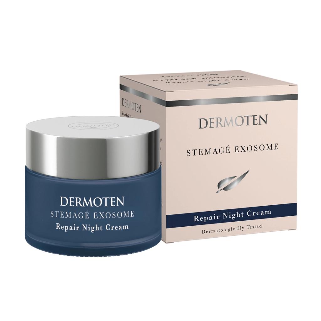 Dermoten StemAge Exosome Night Cream for Skin Renewal 50 ml by Beauty Care Bag