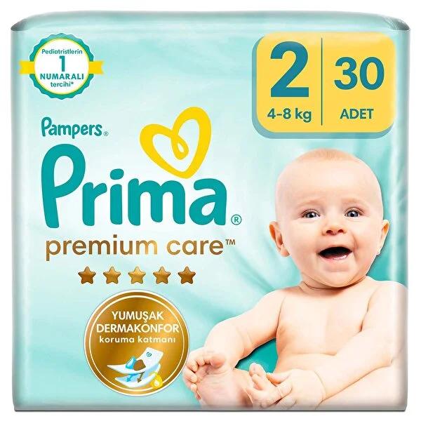 Prima Premium Care Baby Diapers - Soft, Breathable, and Comfortable Diapers for Sensitive Skin by Beauty Care Bag
