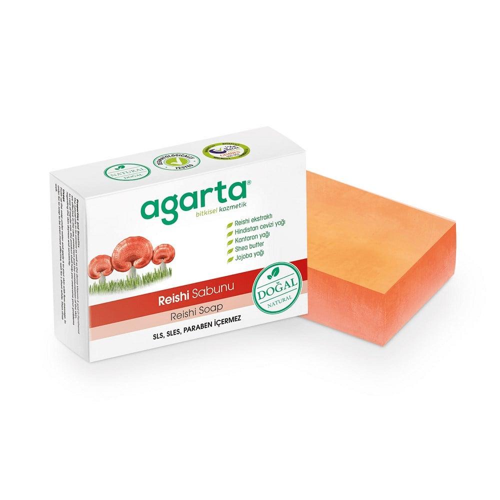 Agarta reishi extract soap