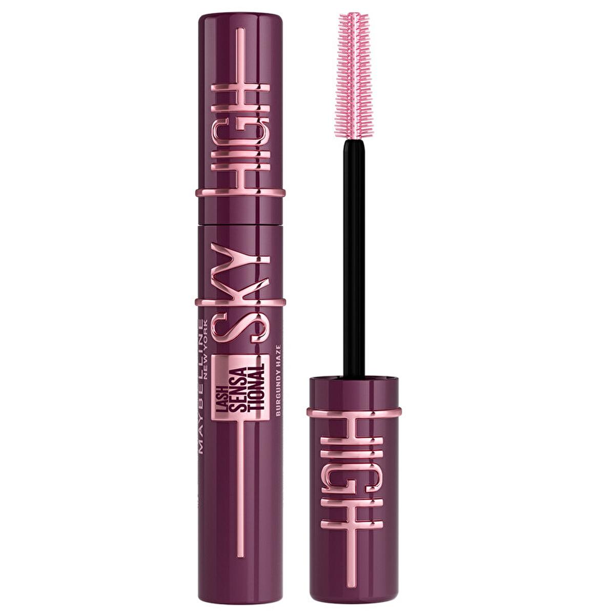 Maybelline Lash Sensational Sky High mascara in Burgundy Haze