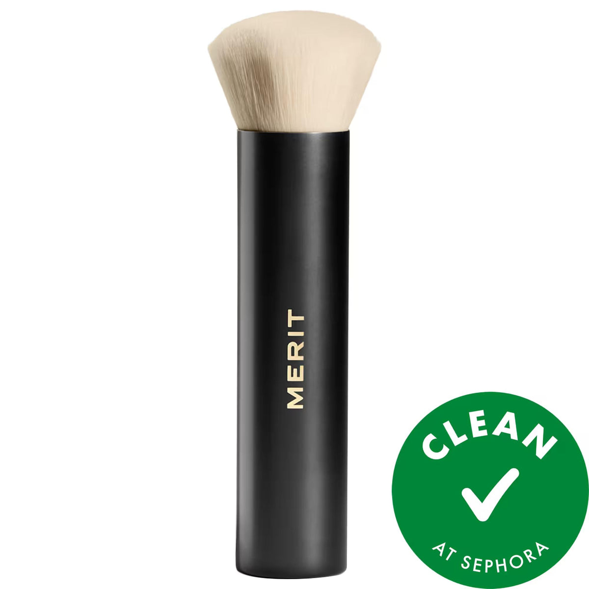 Brush No. 1 vegan tapered blending makeup brush