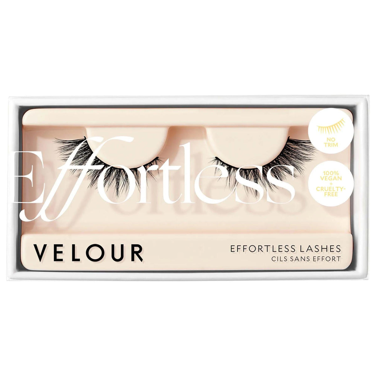 Effortless Lashes: Natural Looking False Eyelashes - Easy to Apply, No Trim, Reusable & Cruelty-Free Ð Perfect for Beginners. by Beauty Care Bag