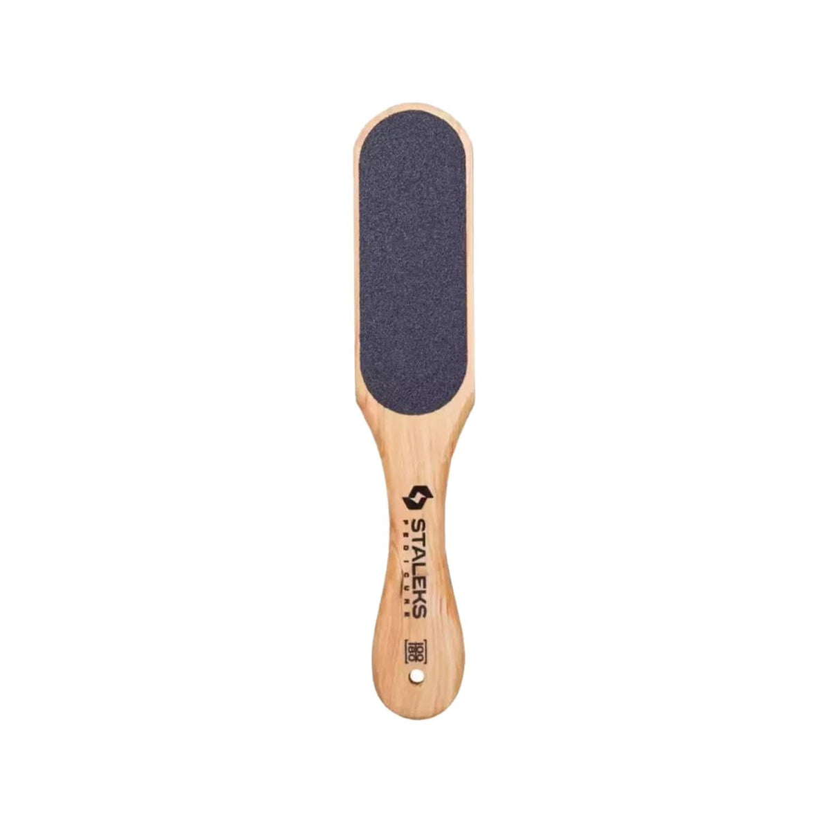 STALEKS Foot File - 10 Type 1 Wooden Foot File for Smooth Foot Care & Smoothing - Nail Care Pedicure Tool by Beauty Care Bag