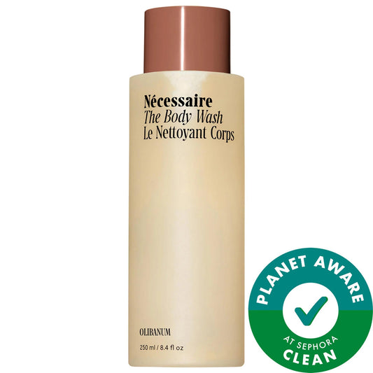 The Body Wash Olibanum: Vitamin C + Enzymes Radiance Treatment Body Cleanser for Bright, Healthy Skin, Hypoallergenic & Natural by Beauty Care Bag