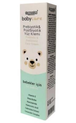 Dermoskin BabyCare Prebiotic & Postbiotic Face Cream for Sensitive Skin - Natural, Moisturizing, Soothing Baby Skincare by Beauty Care Bag
