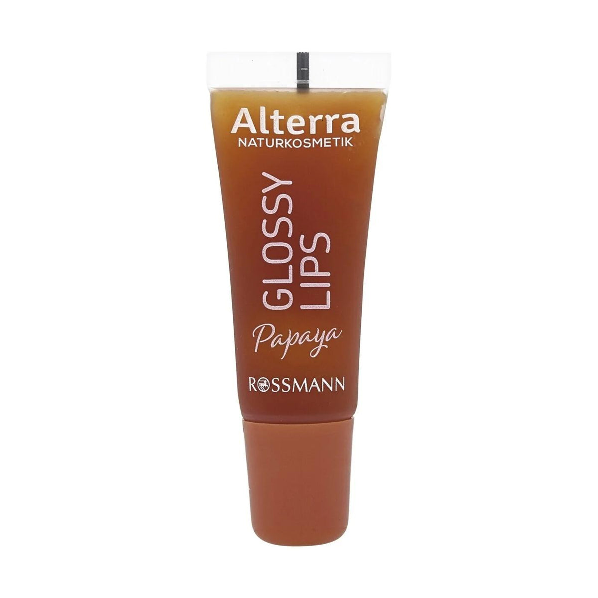 Alterra Lip Gloss No03 Papaya Shiny Lip Gloss 9 ml by Beauty Care Bag