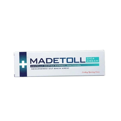 Madetoll Cica Moisturizing Skin Cream for Dry Skin 37g by Beauty Care Bag
