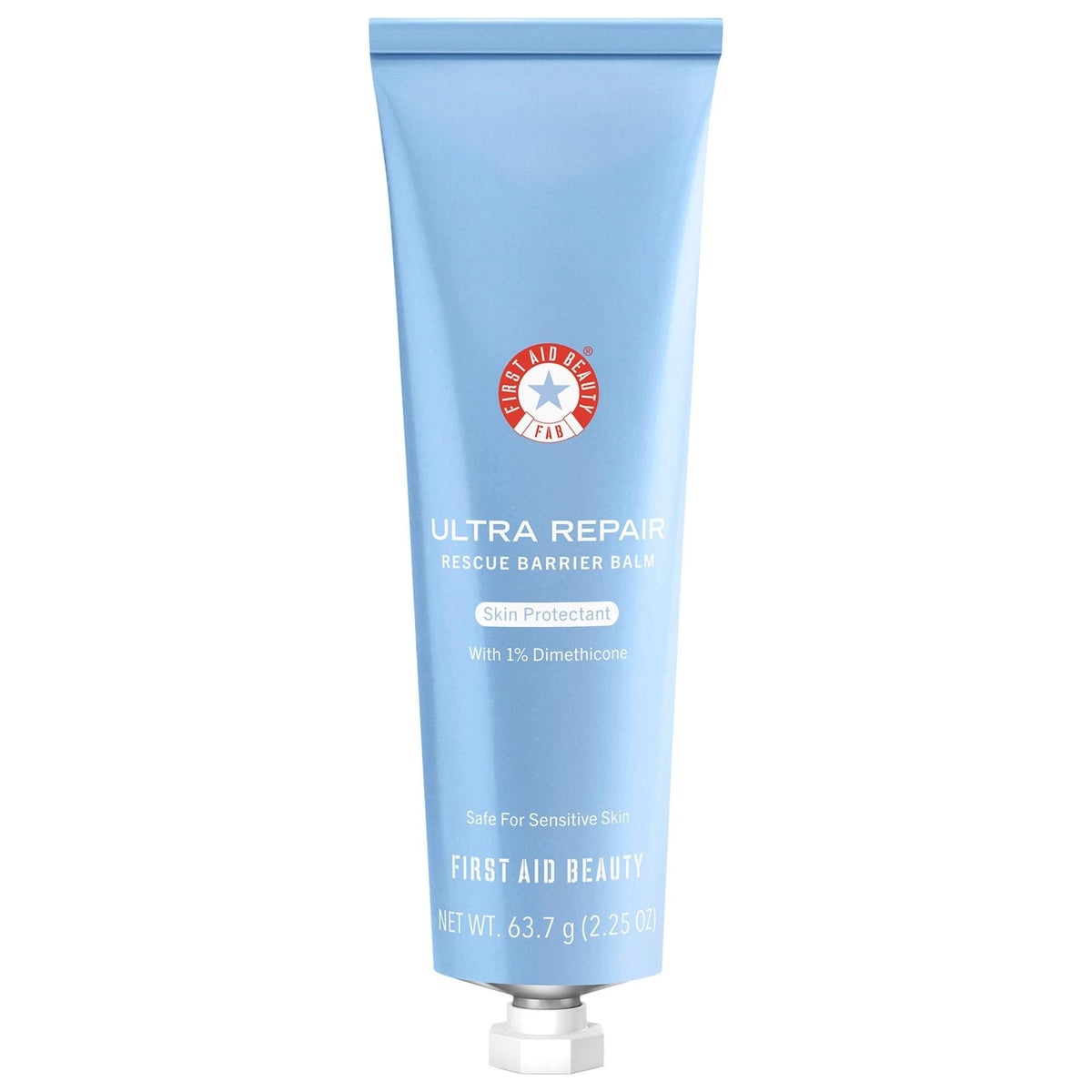 First Aid Beauty Ultra Repair Rescue Skin Barrier Balm: Intense Dry & Sensitive Skin Relief, 24-Hour Hydration, Vegan, Cruelty-Free by Beauty Care Bag