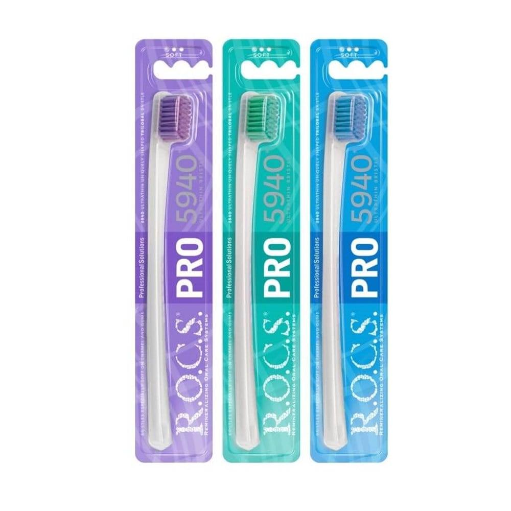ROCS PRO 5940 soft toothbrush – view 2