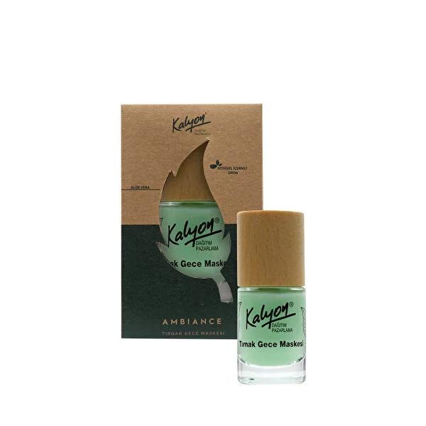 Kalyon Overnight Nail Care Mask with Aloe Vera - Nourishing Nail Treatment by Beauty Care Bag