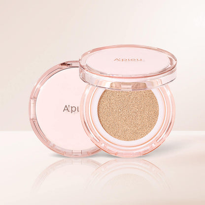 A'pieu Waterlock Cushion SPF50+ PA++++ 15g (2 Colors) by SEOUVARA