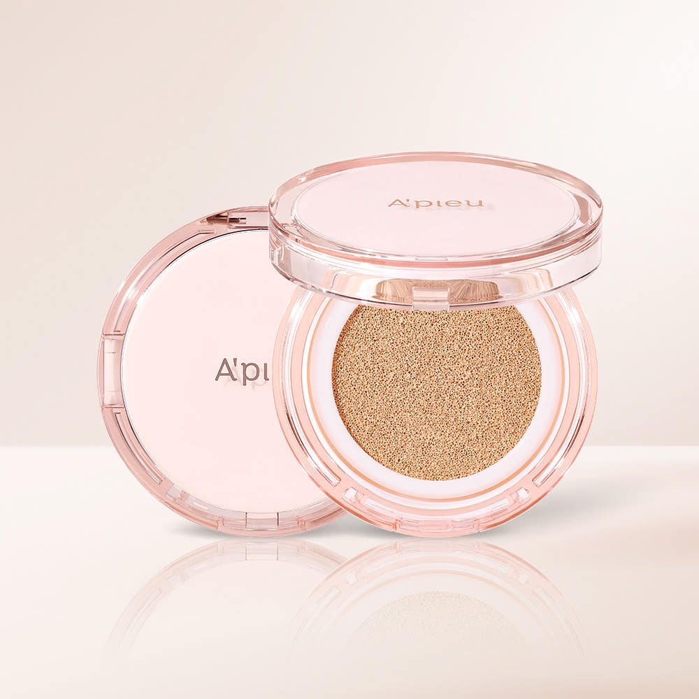 A'pieu Waterlock Cushion SPF50+ PA++++ 15g (2 Colors) by SEOUVARA