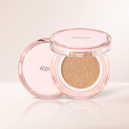 A'pieu Waterlock Cushion SPF50+ PA++++ 15g (2 Colors) by SEOUVARA
