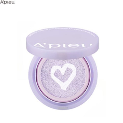 A'pieu Waterlock Tone Up Sun Cushion Lavender SPF50+ PA++++ 15g by SEOUVARA