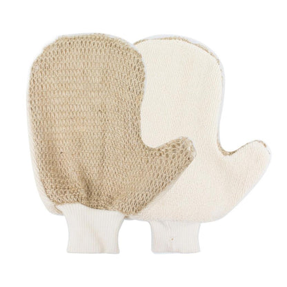Nascita Sisal Backed Bath Glove for Smooth Skin 1 Piece by Beauty Care Bag