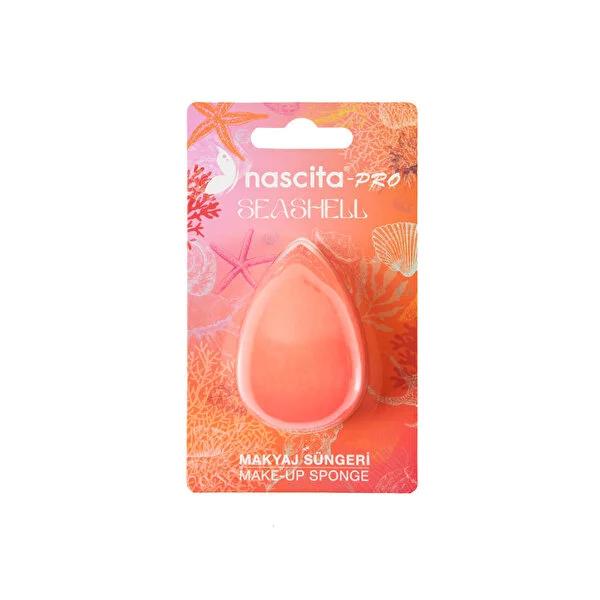 Nascita Seashell Makeup Sponge - Hypoallergenic & Fragrance-Free Beauty Tool for Smooth Liquid Makeup Application by Beauty Care Bag