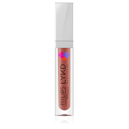 LYKD moisturizing non-sticky lip gloss