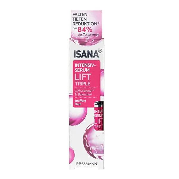 Isana Retinol Serum: Anti-Aging Facial Serum with Bakuchiol for Wrinkle Reduction, Skin Rejuvenation, Silky Smooth Feel, Vegan & Dermatologically Tested by Beauty Care Bag