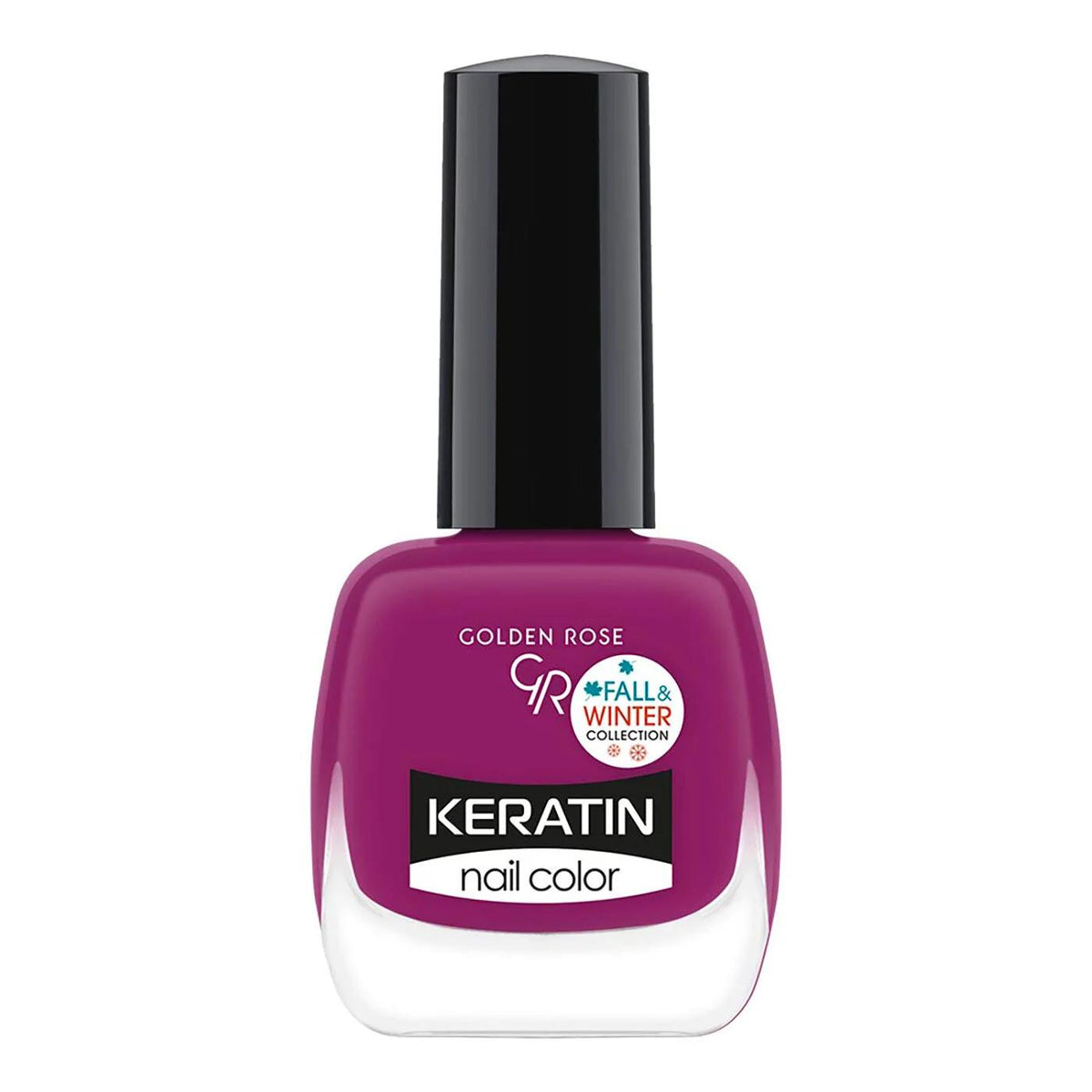Golden Rose Keratin Nail Lacquer No 211 Fall Winter by Beauty Care Bag
