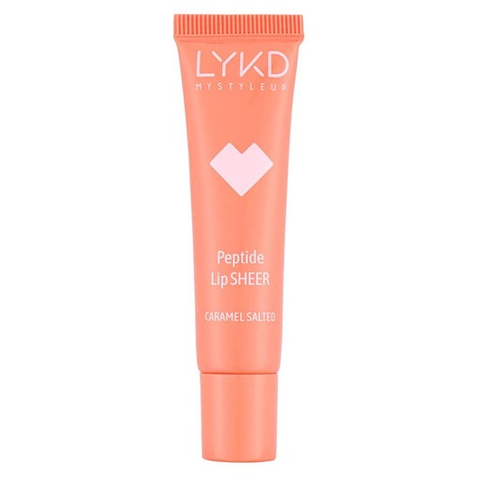 LYKD Peptide Lip Sheer Gloss in Salted Caramel 589 by Beauty Care Bag