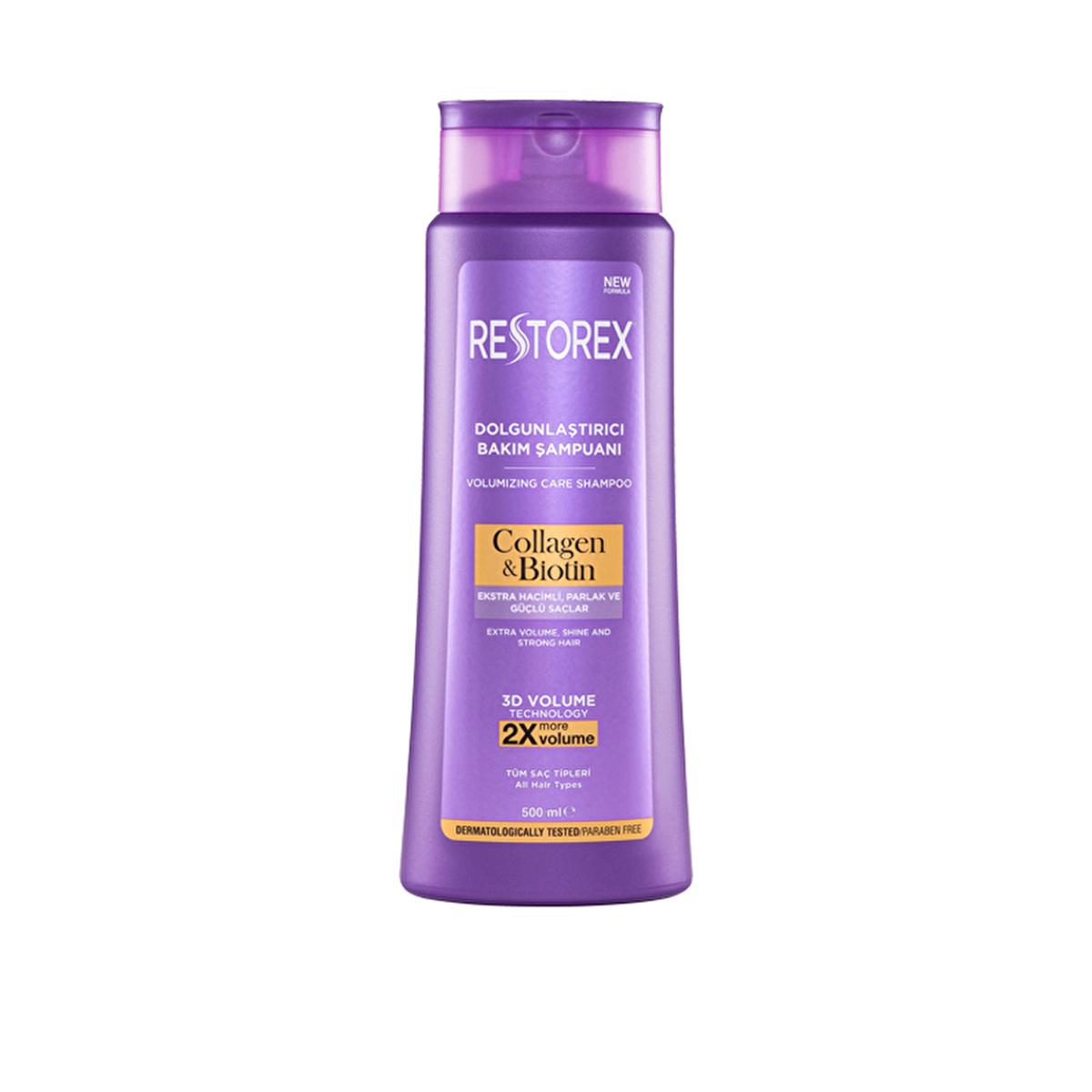 Restorex volumizing shampoo, 500ml – view 3