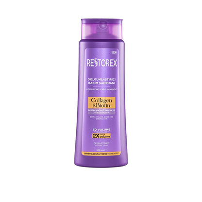 Restorex volumizing shampoo, 500ml – view 3