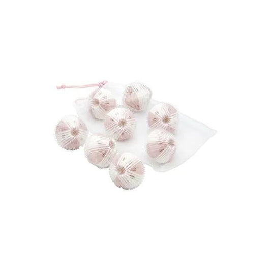 Ideenwelt Hair Remover Balls for Laundry - 8 Pack Reusable Lint Catcher for Washing Machine & Dryer - Pet Hair, Clothes Cleaning by Beauty Care Bag