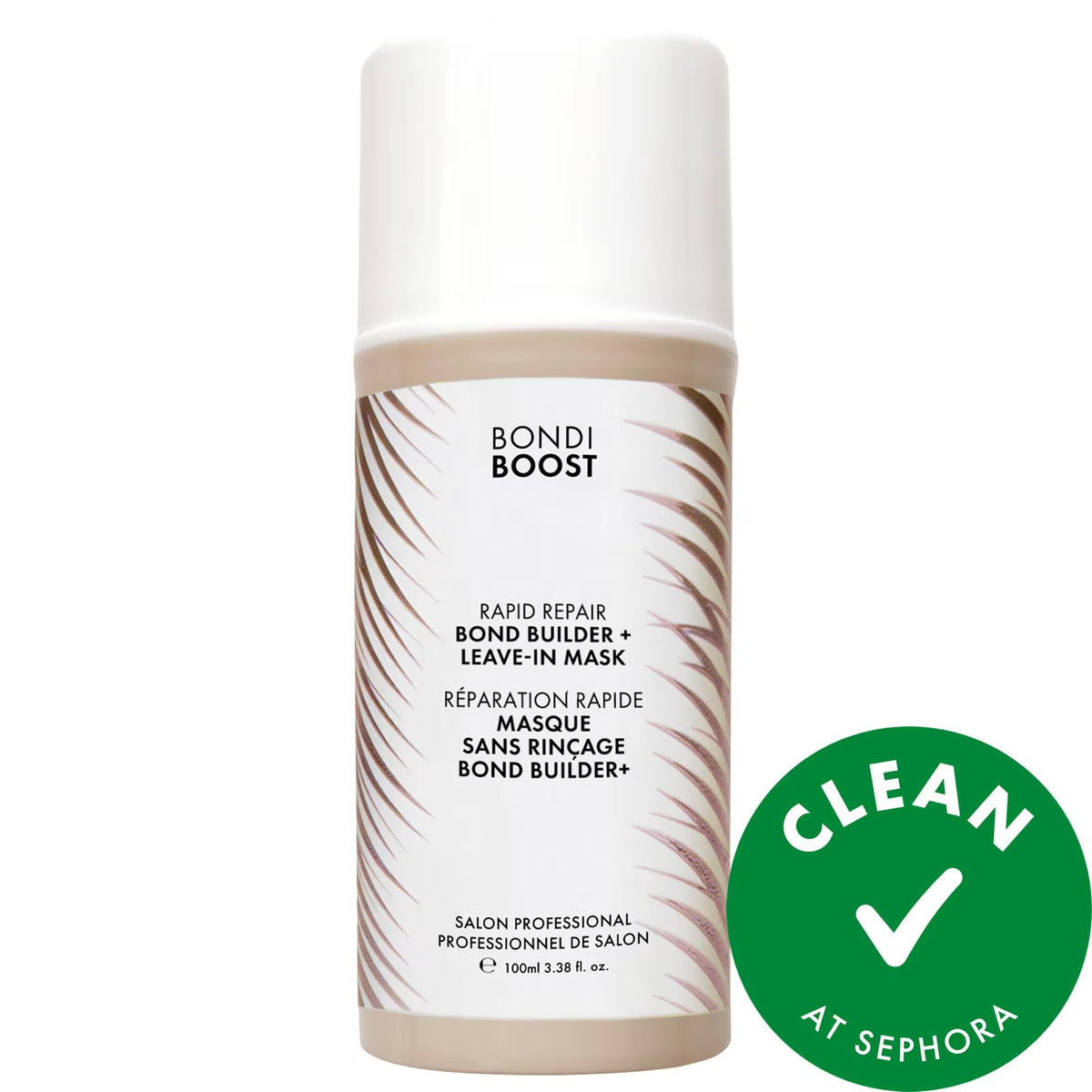 Rapid Repair: Bond Builder+ Leave-In Hair Treatment for Damaged Hair - Rebuilds Bonds, Seals Split Ends, Vegan & Cruelty-Free by Beauty Care Bag
