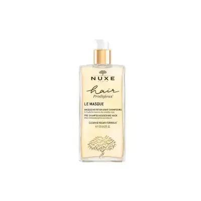 Nuxe Hair Prodigieux: Pre-Shampoo Hair Mask - Deeply Nourishes, Repairs Dry & Damaged Hair with Natural Camellia, Macadamia & Jojoba Oils by Beauty Care Bag