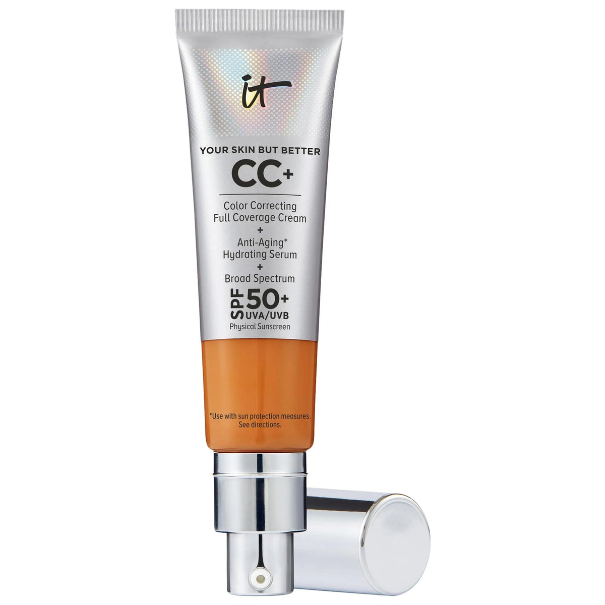 IT Cosmetics CC+ Cream daily full coverage foundation SPF 50