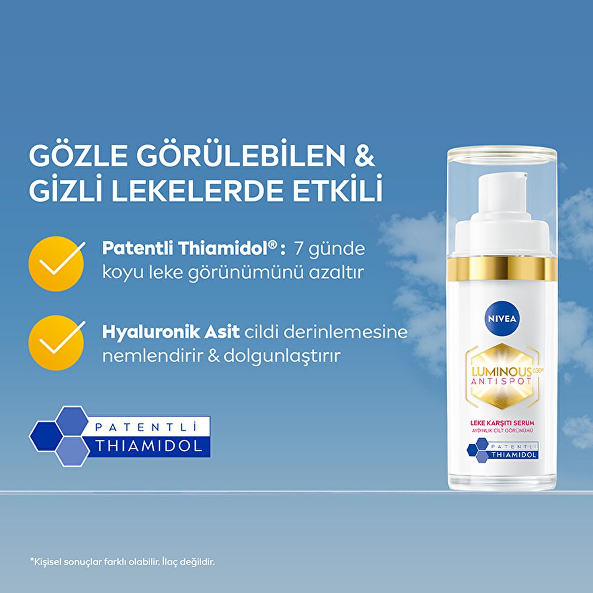 Nivea Luminous630 serum – view 2