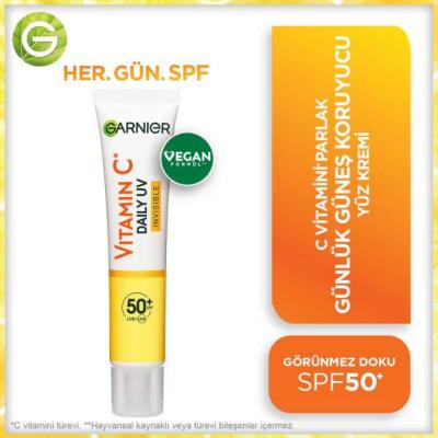 Garnier Vitamin C sunscreen SPF 50+ – view 13