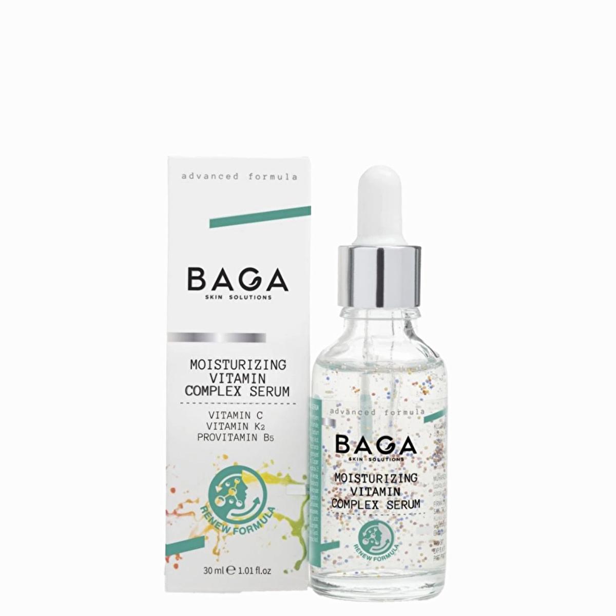 Baga vitamin complex serum – view 2