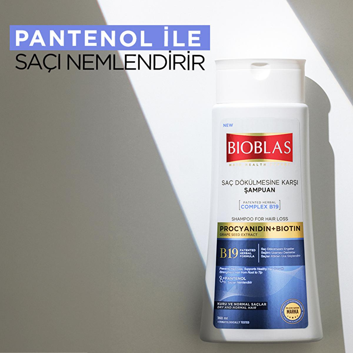 Bioblas anti-hair loss shampoo – view 4