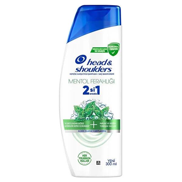 Head & Shoulders Menthol Refresh Anti-Dandruff Shampoo - Soothe Itchy Scalp & Eliminate Flakes - Clinically Proven Relief by Beauty Care Bag