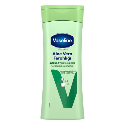 Vaseline Aloe Soothe Body Lotion for Dry Skin 400 ml by Beauty Care Bag