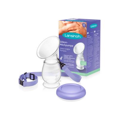 Lansinoh Silicone Breast Milk Collector & Saver: Hands-Free Leak Catcher for Effortless Breastfeeding & Pumping by Beauty Care Bag