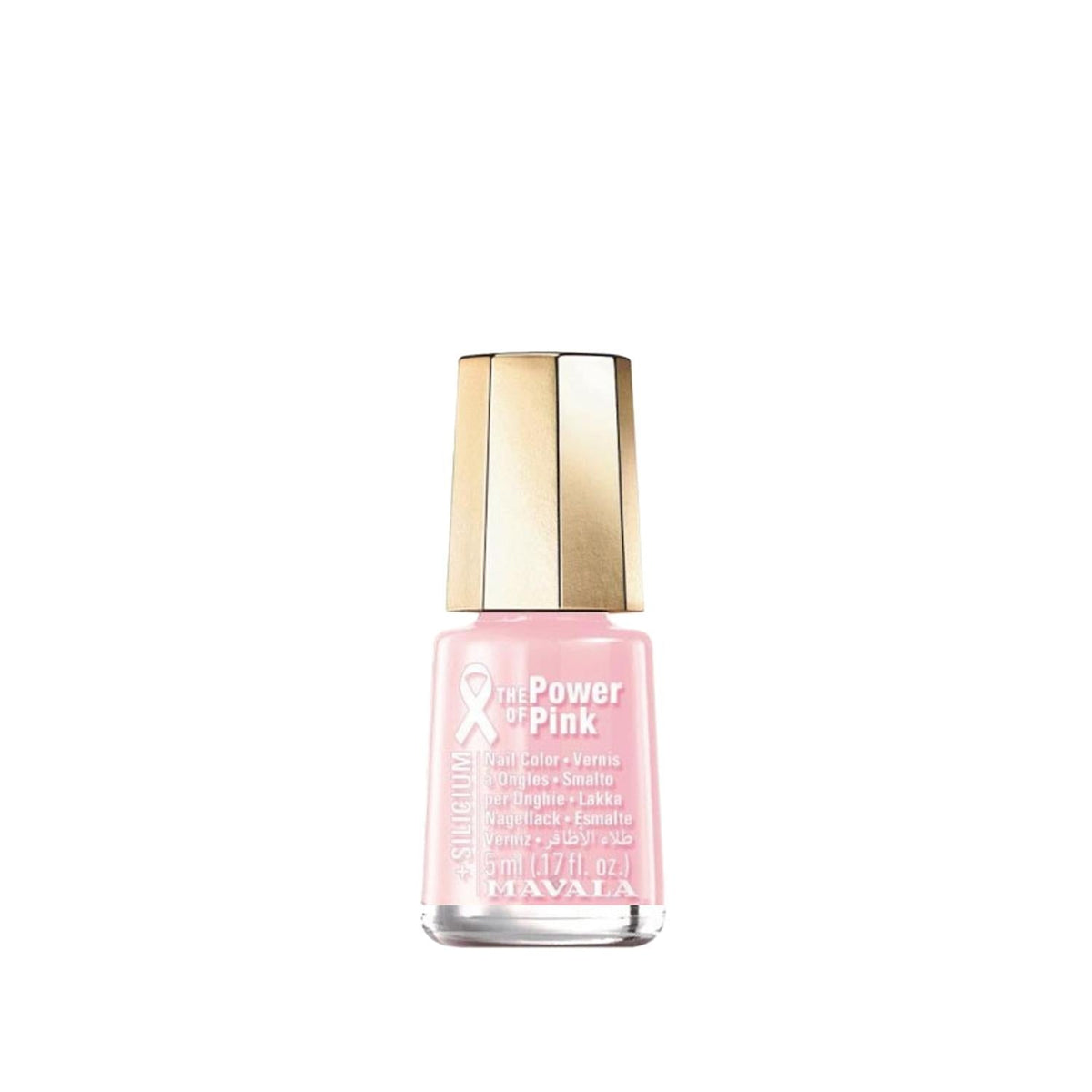 Mavala Mini Color nail polish Power of Pink, 5ml