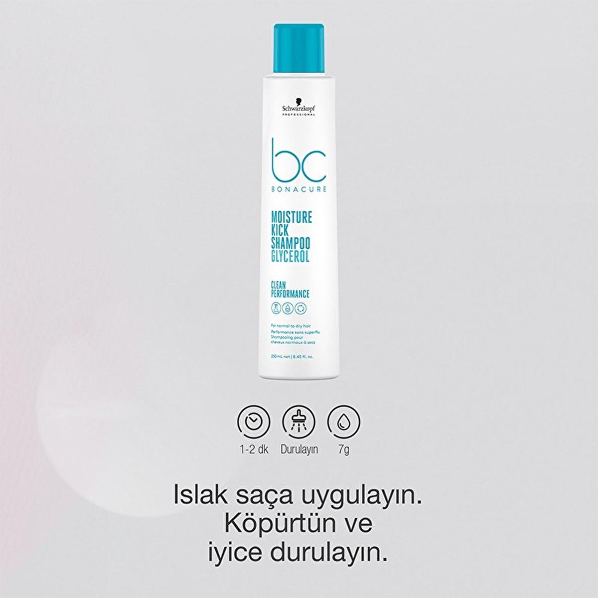 Bonacure moisturizing shampoo – view 3